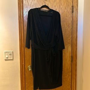 Black Lane Bryant Dress
